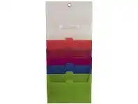 Officeworks J.Burrows 6 Pocket Hanging Expanding File offer