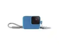 Officeworks GoPro Sleeve and Lanyard Blue offer