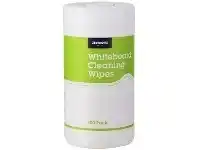 J.Burrows Whiteboard Cleaning Wipes 100 Pack