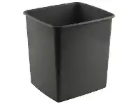 Officeworks Italplast Tidy Bin 15L Space Grey offer