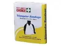 Officeworks First Aiders Choice Triangular Bandage Cloth offer