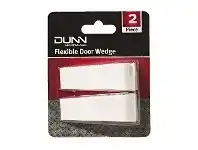 Dunn Hardware Dunn Flexible Door Wedges White 2 Pack