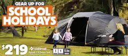 Anaconda Oztrail Genesis II 9 Person Tent offer