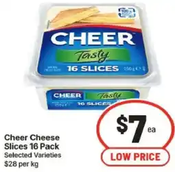 IGA Cheer Cheese Slices offer
