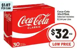 IGA Coca-Cola Classic offer