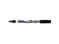 Officeworks Artline Fashion Permanent Marker Bodacious Black offer