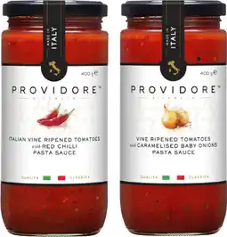 IGA Leggo’s Providore Pasta Sauce Selected Varieties offer