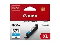 Officeworks Canon CLI 671XL Ink Cartridge Cyan offer