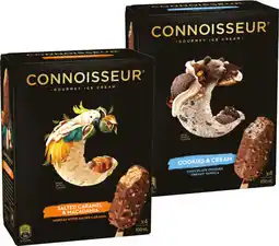 IGA Connoisseur Gourmet Ice Cream Selected Varieties offer
