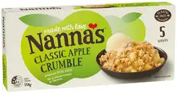 IGA Nanna’s Fruit Crumble Selected Varieties offer