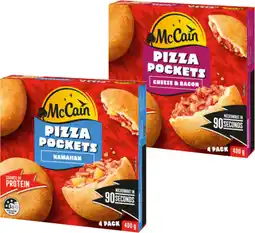 IGA McCain Pizza Pockets Selected Varieties offer