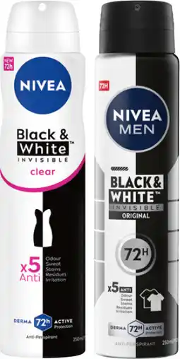 IGA Nivea Anti‑perspirant Deodorant Selected Varieties offer