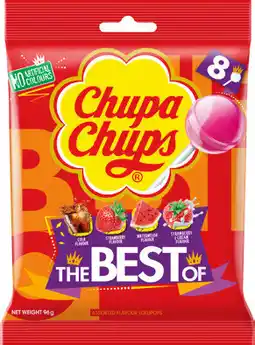 IGA Chupa Chups Bag 8 Pack or Mentos Mini Rainbow Bag 120g Selected Varieties offer