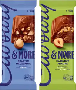IGA Cadbury & More Chocolate Block Selected Varieties offer