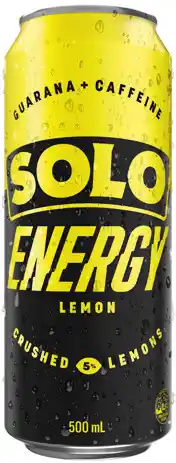 IGA Solo Energy Drink Selected Varieties offer