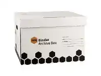 Officeworks Marbig Super Strong Binder Archive Box offer