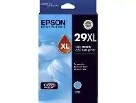 Officeworks Epson 29XL Ink Cartridge Cyan offer
