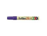 Officeworks Artline 70 Permanent Marker Purple offer