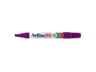 Officeworks Artline 90 Permanent Marker Purple offer