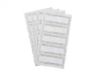 Officeworks Vintage Map Rectangle Label 70 x 24mm 25 Pack offer