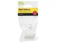 Lifestyle Brands Picture Moulding and Rail Hooks 4 Pack