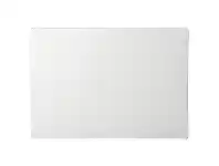 Officeworks J.Burrows Desk Mat Transparent 487 x 652mm offer