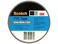 Officeworks Scotch PVC Duct Tape 48mm x 30m Silver offer