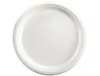 Officeworks BioPak BioCane 10" Round Plate 10 Pack offer