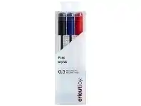 Officeworks Cricut Joy Extra Fine 0.3 Point Pen 3 Pack Basics offer