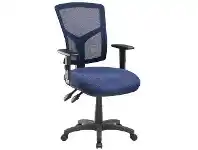 Pago Matrix Ergonomic Heavy Duty High Back Armchair Dark Navy