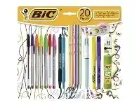 Officeworks BIC Mixed Writing Essentials 20 Pack offer