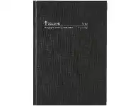 Officeworks Collins Debden Collins A4 Day to Page FY21/22 Kingsgrove Diary Black offer