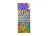 Officeworks Kadink Puffy Alphabet Stickers 61 Pack offer