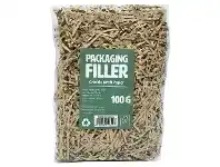 Officeworks Gift Packaging & Accessories Kraft Shredded Paper Filler 100g offer