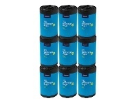 Officeworks J.Burrows Draw String Garbage Bags 72L 300 Pack offer