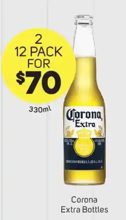 Foodland Corona Extra Bottles offer