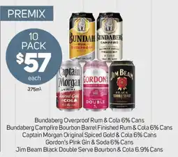 Foodland Premix 10 Pack offer