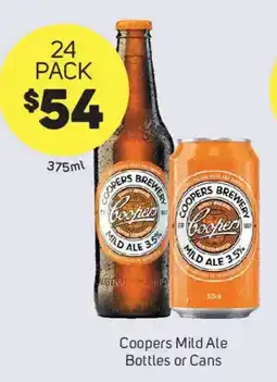 Foodland Coopers Mild Ale offer