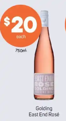 Foodland Golding East End Rosé offer