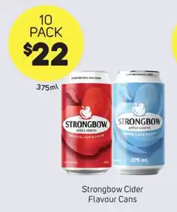 Foodland Strongbow Cider Flavour Cans offer