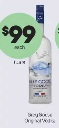 Foodland Grey Goose Original Vodka offer
