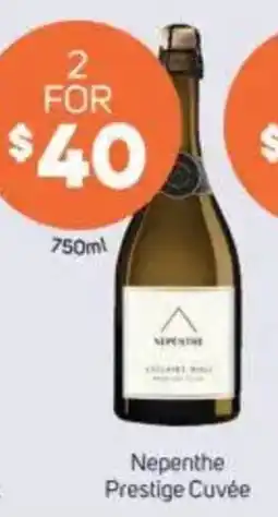 Foodland Nepenthe Prestige Cuvée offer