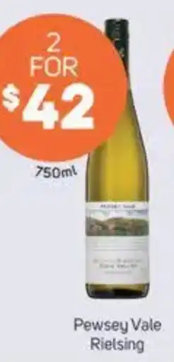 Foodland Pewsey Vale Riesling offer