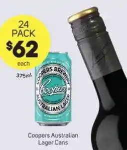 Foodland Coopers Australian Lager Cans offer