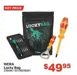 Total Tools WERA Lucky Bag offer