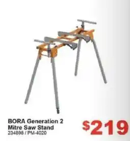 Total Tools BORA Generation 2 Mitre Saw Stand offer