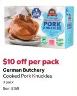 Costco German Butchery Cooked Pork Knuckles offer