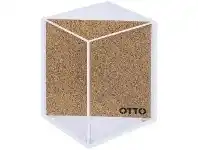 Otto Acrylic Pen Cup Cork