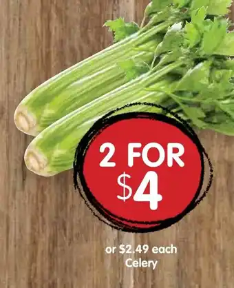 Celery
