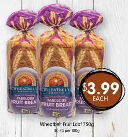 Spudshed Wheatbelt Fruit Bread offer